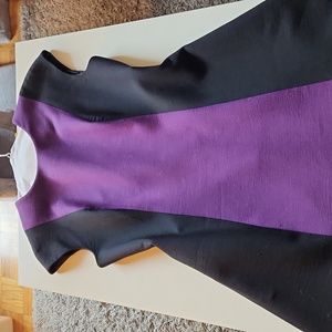 Gorgeous Joseph Wu collection beautiful wool dress. Looks stunning on